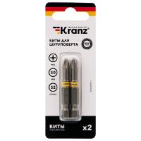 купить Биты PH2*50мм Kranz 2шт в Ухте Биты PH2*50мм Kranz 2шт