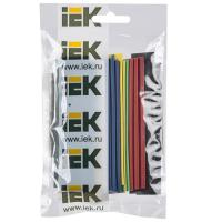 купить Трубка ТУТ 12/6мм разноцветный 0,1м 21шт набор в Ухте Трубка ТУТ 12/6мм разноцветный 0,1м 21шт набор