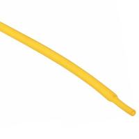 купить Трубка ТУТ 6/3мм желтый 1м  в Ухте Трубка ТУТ 6/3мм желтый 1м