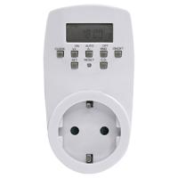 купить Таймер розеточный 16А электронный неделя IP44 белый RX-31А Rexant в Ухте Таймер розеточный 16А электронный неделя IP44 белый RX-31А Rexant