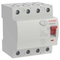 Выключатель дифференциальный (УЗО) 4Р 40А 30мА AC 10кА MDL100 DKC YON