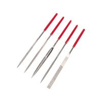 Набор надфилей алмазныx KRANZ 5шт