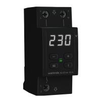 купить Реле напряжения 1ф 63А 2мод D2-63 Welrok black в Ухте Реле напряжения 1ф 63А 2мод D2-63 Welrok black