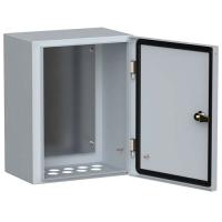 купить Корпус ЩМП-1-0 395*310*220мм IP54 металл серый IEK в Ухте Корпус ЩМП-1-0 395*310*220мм IP54 металл серый IEK