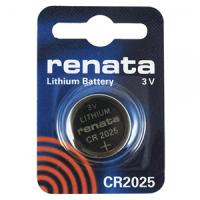 купить Батарейка дисковая CR2025 BL1 Renata  в Ухте Батарейка дисковая CR2025 BL1 Renata
