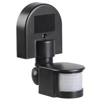 купить Датчик движения настенный 1100Вт 12м 180гр черный IP44 ДД-008 IEK в Ухте Датчик движения настенный 1100Вт 12м 180гр черный IP44 ДД-008 IEK