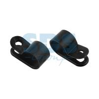 купить Серьга 12мм пластик черный Rexant 50шт в Ухте Серьга 12мм пластик черный Rexant 50шт