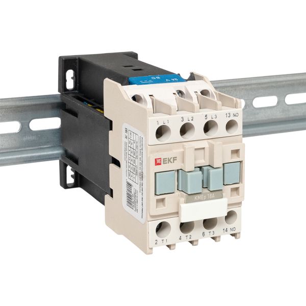 Контактор 18А 24В 1НО КМЭп EKF PROxima DC