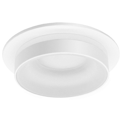 купить Светильник точечный G5.3 круг белый встраиваемый TECHNO SPOT в Ухте Светильник точечный G5.3 круг белый встраиваемый TECHNO SPOT