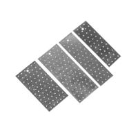 купить Пластина соединительная 100*200*2мм цинк в Ухте Пластина соединительная 100*200*2мм цинк