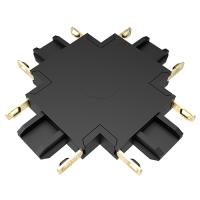 купить Коннектор черный X-обр. Jazzway MTR16 CX-BL  в Ухте Коннектор черный X-обр. Jazzway MTR16 CX-BL