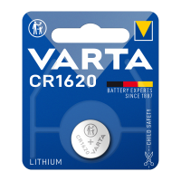 купить Батарейка дисковая CR1620 BL1 VARTA  в Ухте Батарейка дисковая CR1620 BL1 VARTA