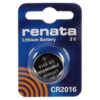 купить Батарейка дисковая CR2016 BL1 Renata в Ухте Батарейка дисковая CR2016 BL1 Renata