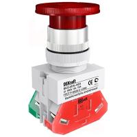 Выключатель кнопочный грибок AELA 22мм красный с фиксацией Schneider Electric