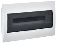 купить Корпус пластиковый ЩРВ-П-18 черн. прозр. дверь IP41 GENERICA в Ухте Корпус пластиковый ЩРВ-П-18 черн. прозр. дверь IP41 GENERICA