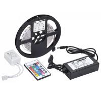 купить Лента свд 12В 14,4Вт/м 60свд/м RGB 5050 IP20 IEK 5м комплект в Ухте Лента свд 12В 14,4Вт/м 60свд/м RGB 5050 IP20 IEK 5м комплект
