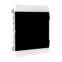 купить Бокс 24мод встраиваемый белый чёрная дверь IP41 Basic EKF в Ухте Бокс 24мод встраиваемый белый чёрная дверь IP41 Basic EKF