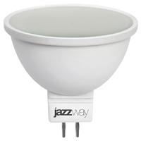 купить Лампа свд 220В GU5.3 5Вт 4000К 400лм MR16 матовая Jazzway  в Ухте Лампа свд 220В GU5.3 5Вт 4000К 400лм MR16 матовая Jazzway