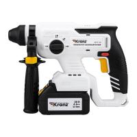 купить Перфоратор SDS+ 2,2Дж 4500уд/мин аккумулятор Kranz KR-PT-120 в Ухте Перфоратор SDS+ 2,2Дж 4500уд/мин аккумулятор Kranz KR-PT-120