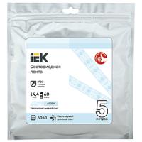 купить Лента свд 12В 14,4Вт/м 60свд/м 6500К 5050 IP20 IEK 5м в Ухте Лента свд 12В 14,4Вт/м 60свд/м 6500К 5050 IP20 IEK 5м