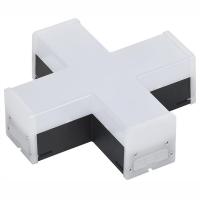 Светильник LED X-образн. 1010 12Вт 4000К 180х180мм чер. IEK