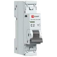 Автомат 1Р 2А C 6кА ВА47-63N EKF PROxima 