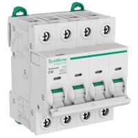 Автомат 4Р 40А C 6кА S9FN Systeme Electric Systeme9 