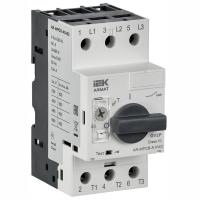 Автомат защиты двигателя 0,4-0,63А GV2P IEK ARMAT