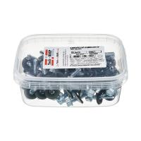 купить Саморез универсальный 5,5*25мм цинк 50шт в Ухте Саморез универсальный 5,5*25мм цинк 50шт