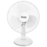 Вентилятор настольный 30Вт белый Oasis (2шт/упак)