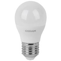 купить Лампа шар свд Е27 12Вт 6500К 960лм P45 матовый Osram LED Value black в Ухте Лампа шар свд Е27 12Вт 6500К 960лм P45 матовый Osram LED Value black