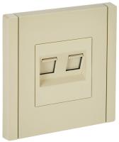 купить Фортепиано ваниль механизм RJ11+RJ45 скрытая 2-ая  в Ухте Фортепиано ваниль механизм RJ11+RJ45 скрытая 2-ая