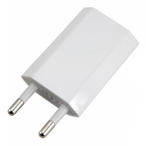 Устройство зарядное USB Rexant 1А белый для iPhone, IPod,IPAD