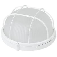 купить Светильник НПП 60Вт E27 круг белый с решеткой IP54 НБП 03-60 PlexUp  -45 ... +125 в Ухте Светильник НПП 60Вт E27 круг белый с решеткой IP54 НБП 03-60 PlexUp  -45 ... +125