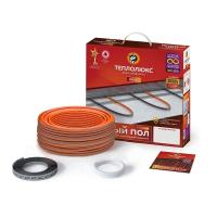 Провод нагревательный 18Вт/м 31,5м 2жил теплый пол 90°С Теплолюкс ProfiRoll