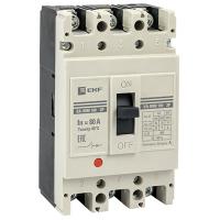 Автомат 3Р 80А 35кА ВА-99М PROxima EKF 