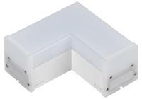 Светильник LED L-образн. 1010 8Вт 4000К 117х117мм бел. IEK