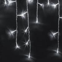 купить Гирлянда бахрома 2*0,5м белый 100свд соединяемая IP44 (до 5мод) в Ухте Гирлянда бахрома 2*0,5м белый 100свд соединяемая IP44 (до 5мод)