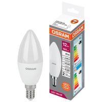 купить Лампа свеча свд Е14 12Вт 4000К 800лм B75 матовая Osram LED Value в Ухте Лампа свеча свд Е14 12Вт 4000К 800лм B75 матовая Osram LED Value