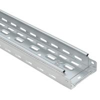 купить Лоток перфорированный 50*100мм 0,7мм IEK 3/6м в Ухте Лоток перфорированный 50*100мм 0,7мм IEK 3/6м