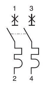Автомат 2Р 50А C 6кА S9FN Systeme Electric Systeme9 