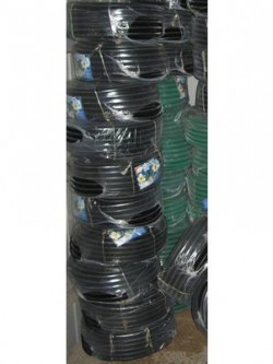 купить Шланг 20мм гофра ПВД 4атм -5..40°С 20м Аквамир черный в Ухте Шланг 20мм гофра ПВД 4атм -5..40°С 20м Аквамир черный