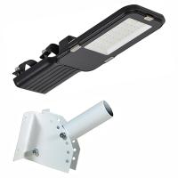 Уличный светильник консольный с кронштейном IEK 75Вт для уличного освещения