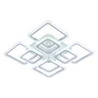 купить Светильник потолочный (люстра) свд 150Вт 3000-6500К 11250лм белый пульт диммер подсветка RGB в Ухте Светильник потолочный (люстра) свд 150Вт 3000-6500К 11250лм белый пульт диммер подсветка RGB