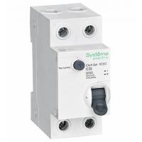 купить Дифавтомат 2Р 32А C тип AC 30мА 4,5кА City9 2мод Systeme Electric в Ухте Дифавтомат 2Р 32А C тип AC 30мА 4,5кА City9 2мод Systeme Electric
