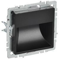 купить Подсветка LED встраиваемая черный Брайт в Ухте Подсветка LED встраиваемая черный Брайт