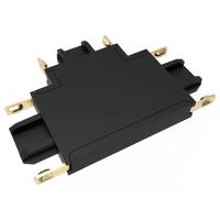 купить Коннектор черный T-обр. Jazzway MTR16 CT-BL  в Ухте Коннектор черный T-обр. Jazzway MTR16 CT-BL