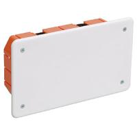 купить Коробка 172*96*45 прямоугольник гипсокартон с крышкой IP20 КМ41026  в Ухте Коробка 172*96*45 прямоугольник гипсокартон с крышкой IP20 КМ41026