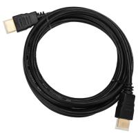 купить Кабель HDMI-HDMI 3м черный стандарт 1.4 Gold в Ухте Кабель HDMI-HDMI 3м черный стандарт 1.4 Gold