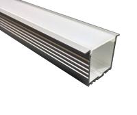 купить Профиль встраиваемый 22*12*2000мм ViaSvet  в Ухте Профиль встраиваемый 22*12*2000мм ViaSvet